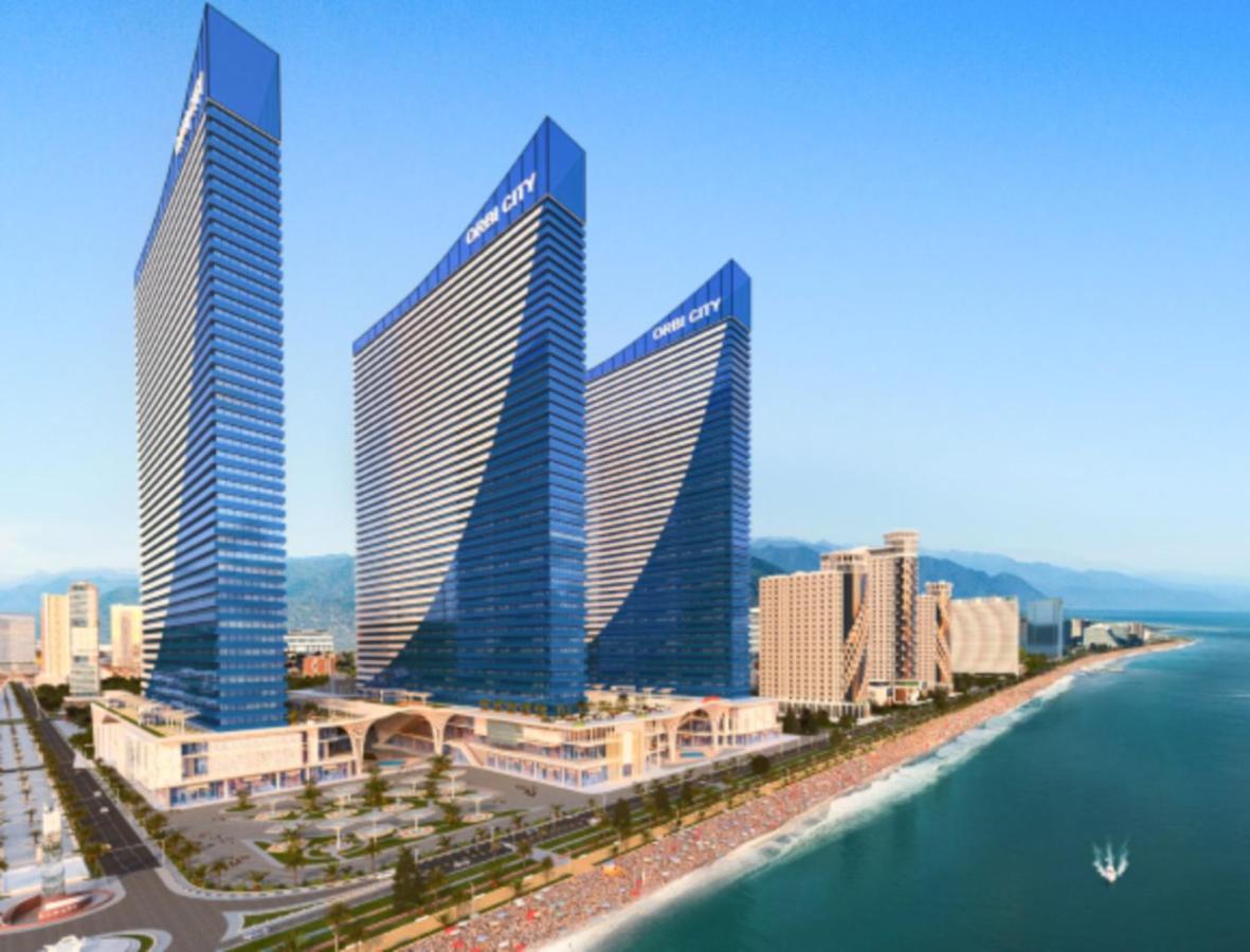 Orbi City Batumi Sea View Aparthotel Exterior foto