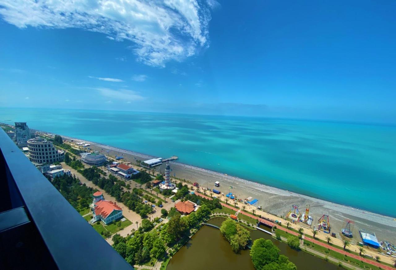 Orbi City Batumi Sea View Aparthotel Exterior foto